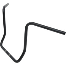 1" Handlebar — 1" clamp, 42 cm rise, Flat Black