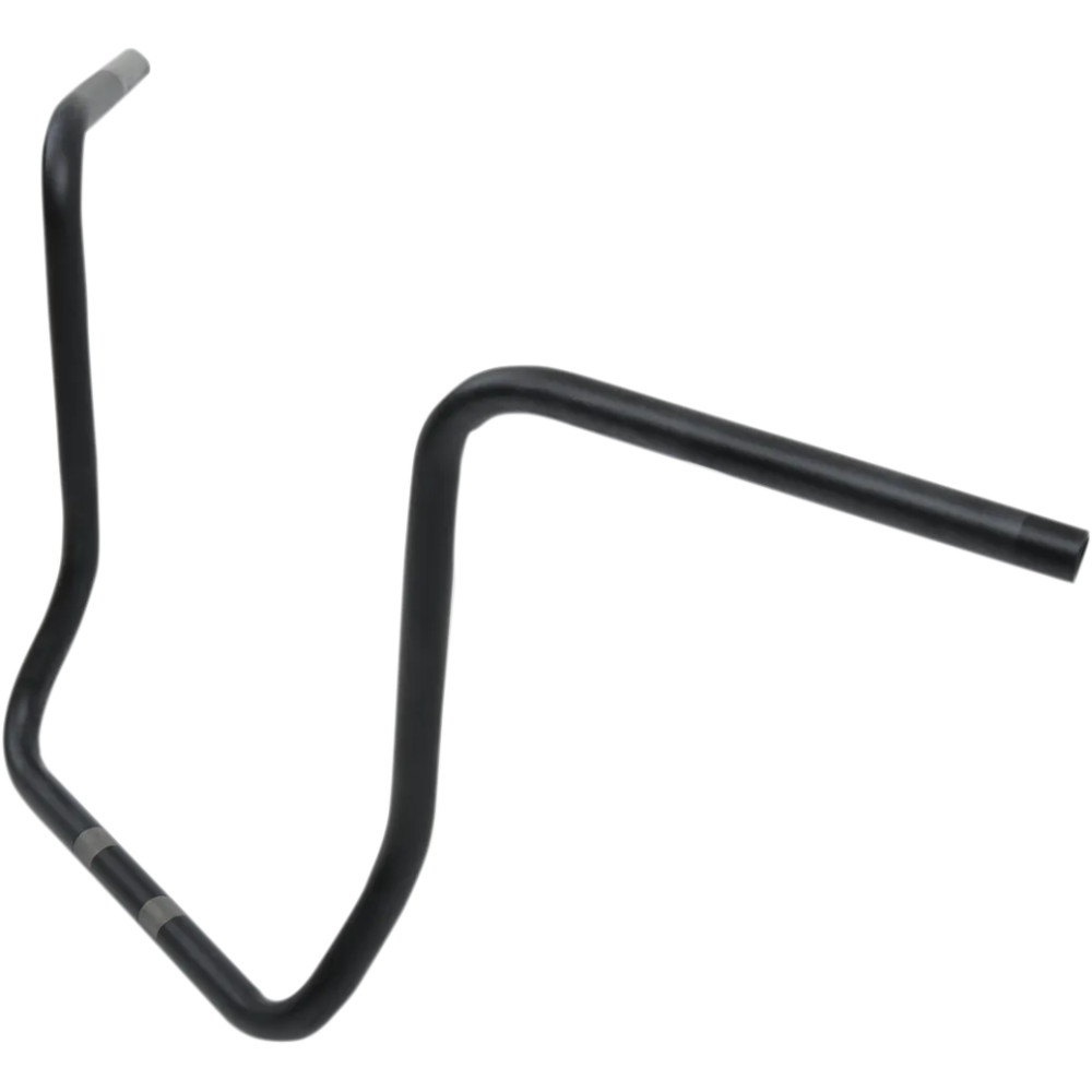 1" Handlebar — 1" clamp, 42 cm rise, Flat Black 1" Handlebar — 1" clamp, 42 cm rise, Flat Black