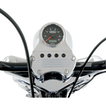 Snap-In Indicator Light — 0.3\" (7.6 mm), Oil Pressure, Red