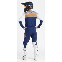 Sportmode Bravo Guantes — Talla XS, Azul marino, Blanco, Cobre, Gris