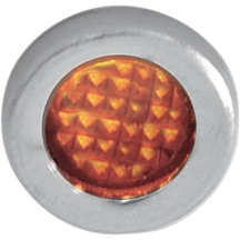 Luz indicadora de inserción — 7,6 mm (0,3"), ámbar