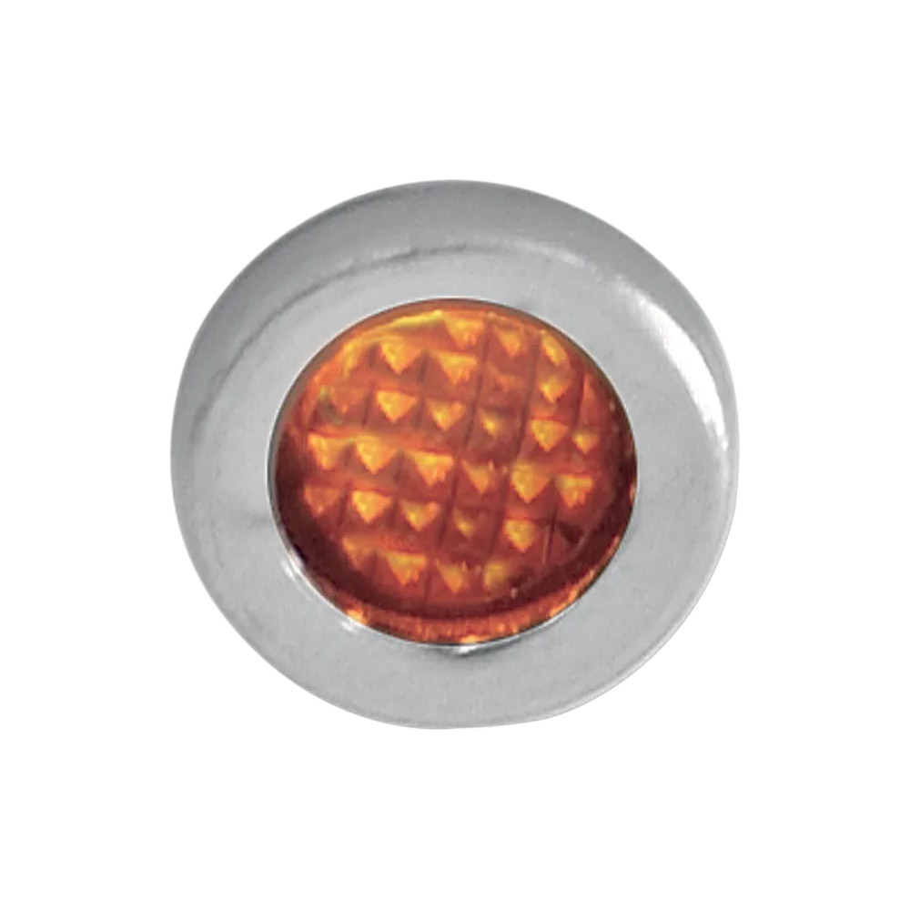 Luz indicadora de inserción — 7,6 mm (0,3"), ámbar