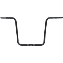 1" Handlebar — 1" clamp, 42 cm rise, Flat Black