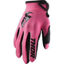 Guantes Sector para mujer — Talla L, rosa
