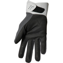 Guantes Spectrum para mujer — Talla L, Gris claro
