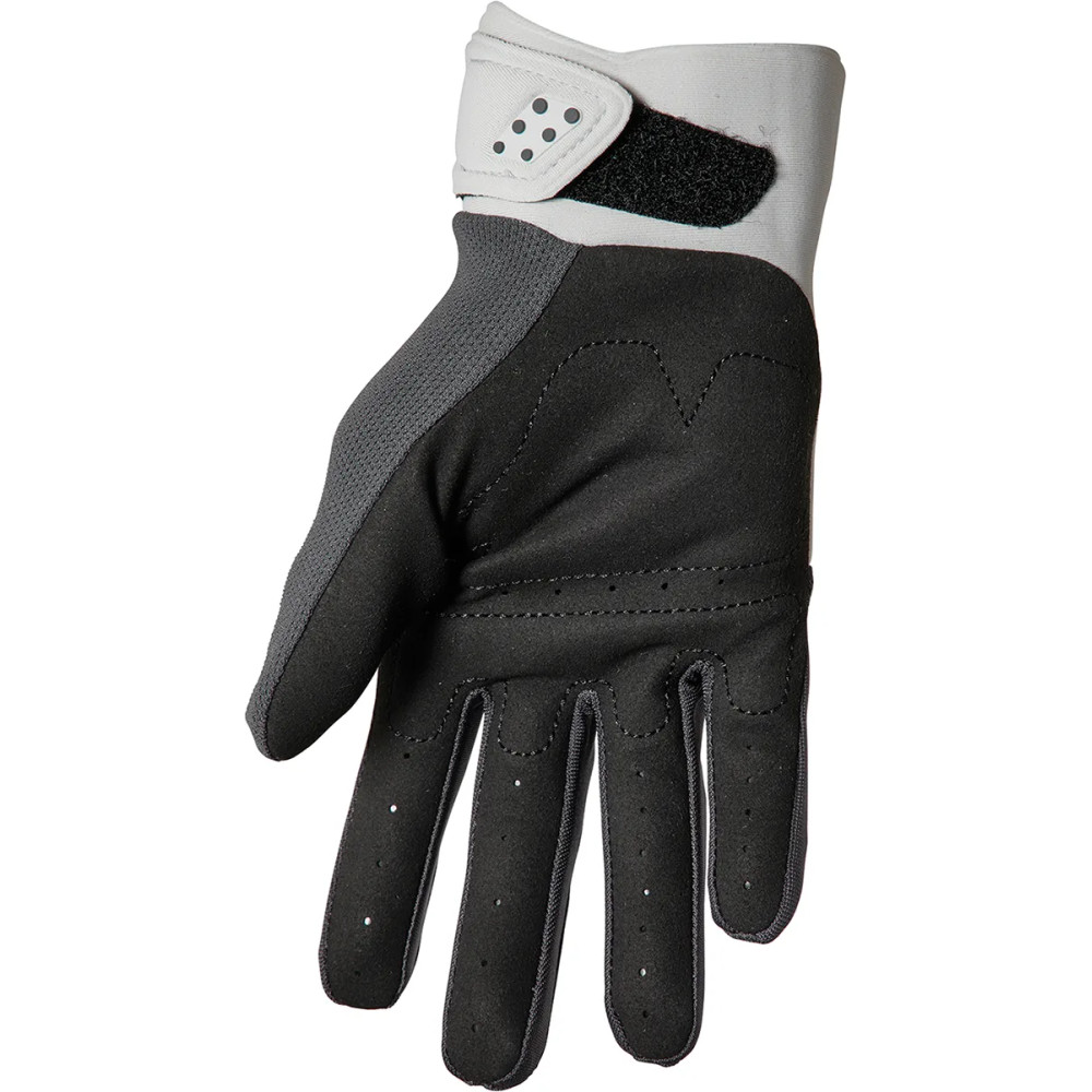 Guantes Spectrum para mujer — Talla L, Gris claro