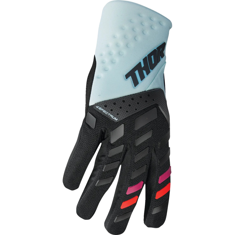 Guantes Spectrum para mujer — L, verde menta