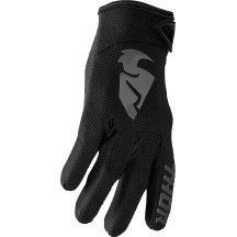 Guantes Sector para mujer — S, negro y gris