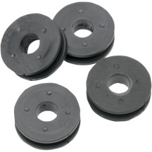 Casquillos de repuesto para parabrisas desmontable OEM — pack de 4, negro