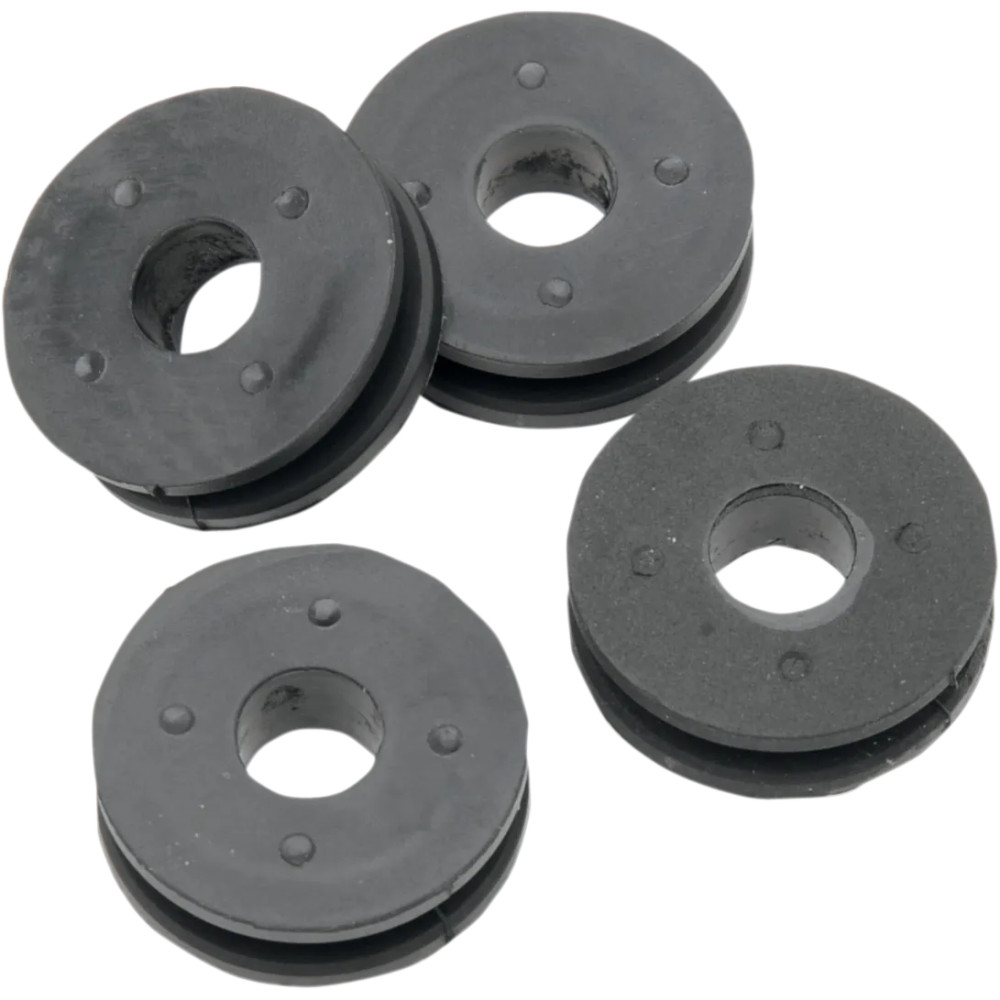 Casquillos de repuesto para parabrisas desmontable OEM — pack de 4, negro