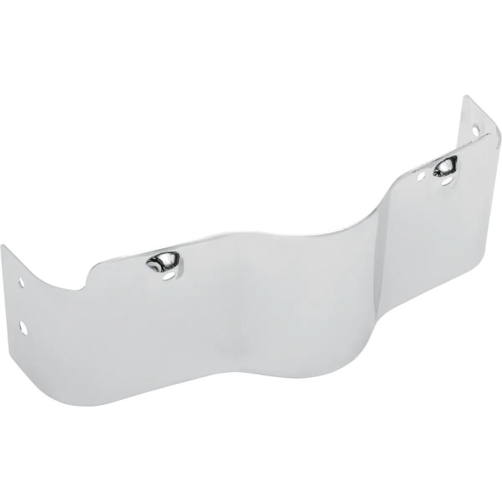 Faldón inferior para carenado Batwing — Batwing, cromado