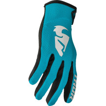Guantes Sector para mujer — Talla L, Puño corto