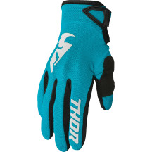 Guantes Sector para mujer — Talla L, Puño corto