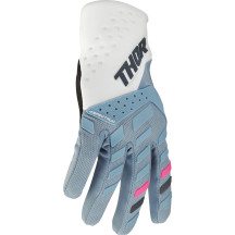 Guantes Spectrum para mujer — XL, Azul Starlight