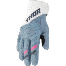 Guantes Spectrum para mujer — XL, Azul Starlight