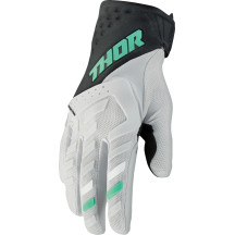 Guantes Spectrum para mujer — Talla S, Gris
