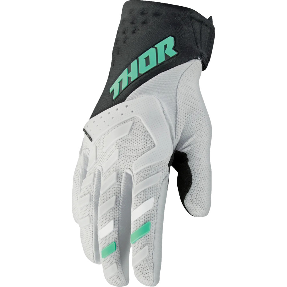 Guantes Spectrum para mujer — Talla M, Gris Guantes Spectrum para mujer — Talla M, Gris