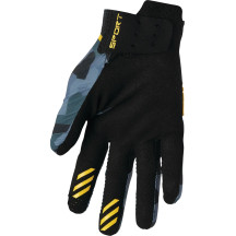 Guantes Sportmode Shadow para mujer — Talla M, Azul/Negro