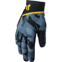 Guantes Sportmode Shadow para mujer — L, Azul/Negro
