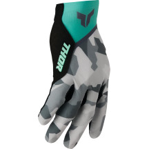 Guantes Sportmode Shadow para mujer — Talla L, Gris