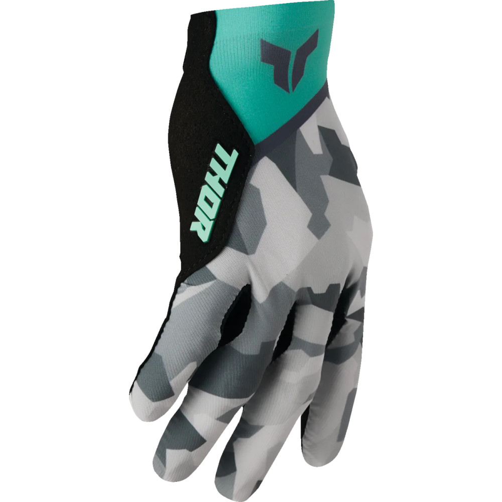 Guantes Sportmode Shadow para mujer — Talla L, Gris