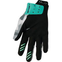 Guantes Sportmode Shadow para mujer — Talla L, Gris