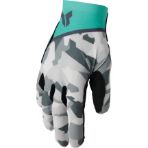 Guantes Sportmode Shadow para mujer — Talla L, Gris