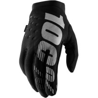 Guantes Brisker para jóvenes — XL, negro