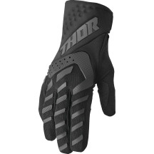 Guantes Spectrum para jóvenes — 2XS, Juvenil, Negro