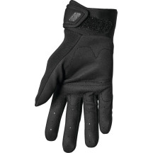 Guantes Spectrum juvenil — Talla M, Negro