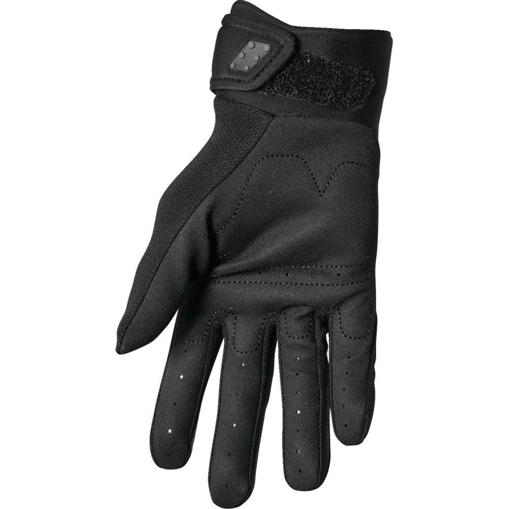 Guantes Spectrum juvenil — Talla M, Negro