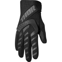 Guantes Spectrum Juvenil — Talla L, Negro