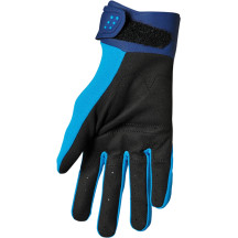 Guantes Spectrum Juvenil — Talla L, azul marino