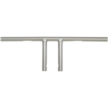 T-Bar de 1" — diámetro 1", ancho 23-1/2", elevación 6", cromo