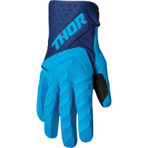 Guantes Spectrum Juvenil — Talla L, azul marino