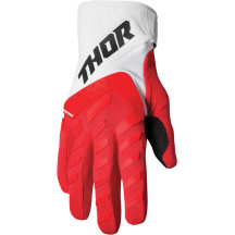 Guantes Spectrum para jóvenes — Juvenil L, Rojo