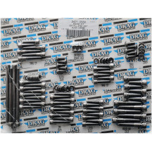 Complete Motor Bolt Kit — Black, Chrome