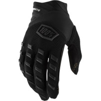 Guantes Airmatic Juveniles — Talla S, Negro
