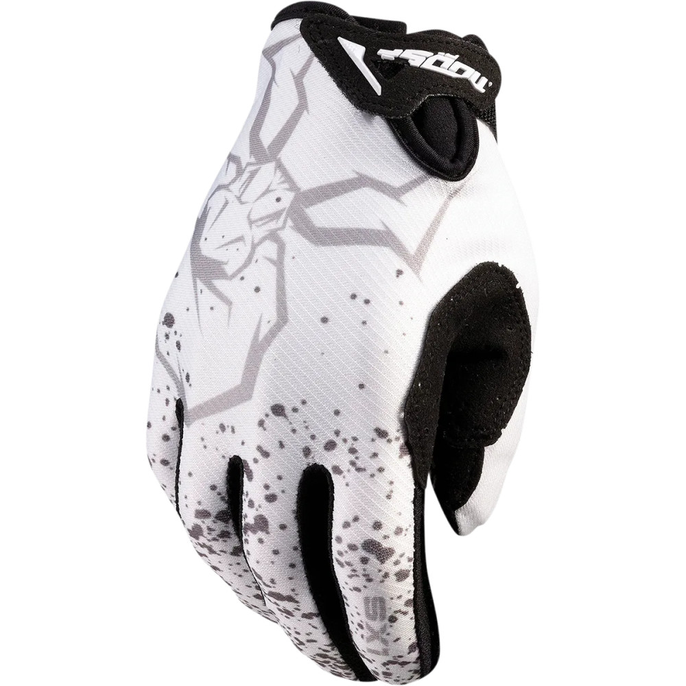 Youth SX1™ Gloves — XL, Youth, Black/White