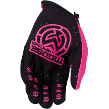 Youth SX1™ Gloves — XL, Black, Pink