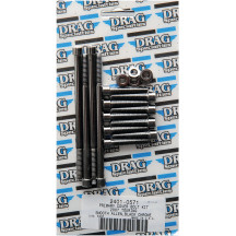 Primary Cover Bolt Kit — Black