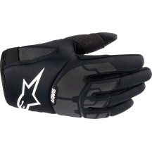 Guantes Juveniles Thermo Shielder — Talla L, juvenil, negro