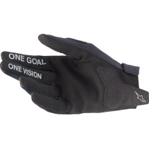 Guantes Radar Juvenil — Talla L, negro