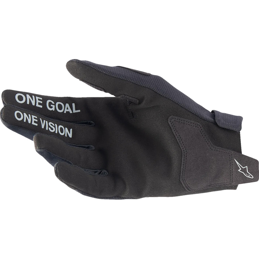 Guantes Radar Juvenil — Talla L, negro