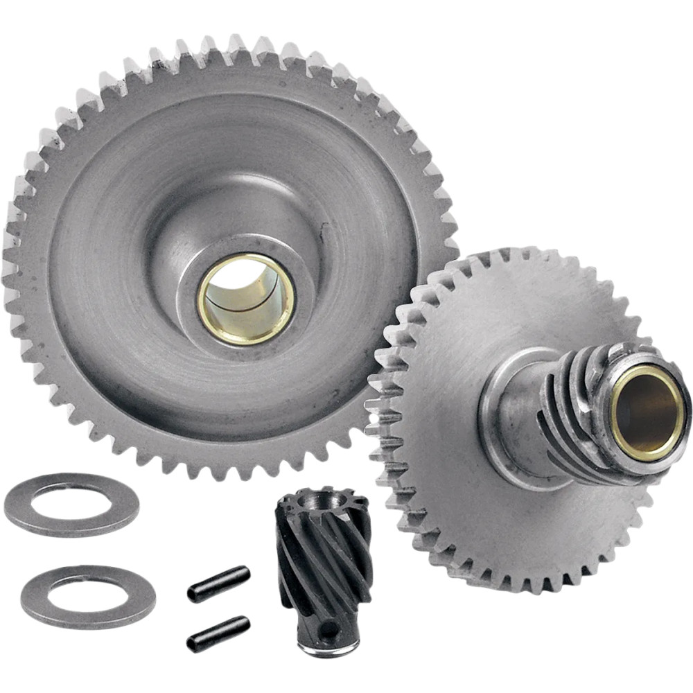 Kit de engranajes de carcasa del generador — 33-4226, carcasa del motor, sin pulir