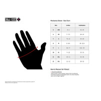 Mechanics Gloves — Size M, Black