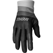 Guantes Assist React — XS, Negro, cierre de muñeca de gancho y lazo