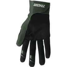 Intense Assist Censis Guantes — L, verde bosque