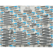 Kit completo de pernos para motor — Motor completo, cromado