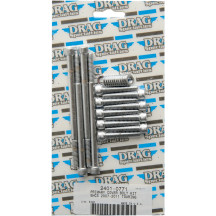 Kit de pernos de tapa primaria — Cromo